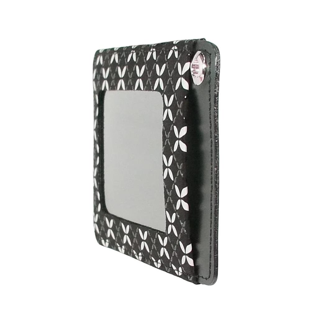 [Inden-ya] Soyoka Pass Case 8809 Shippo PatternBlack x White