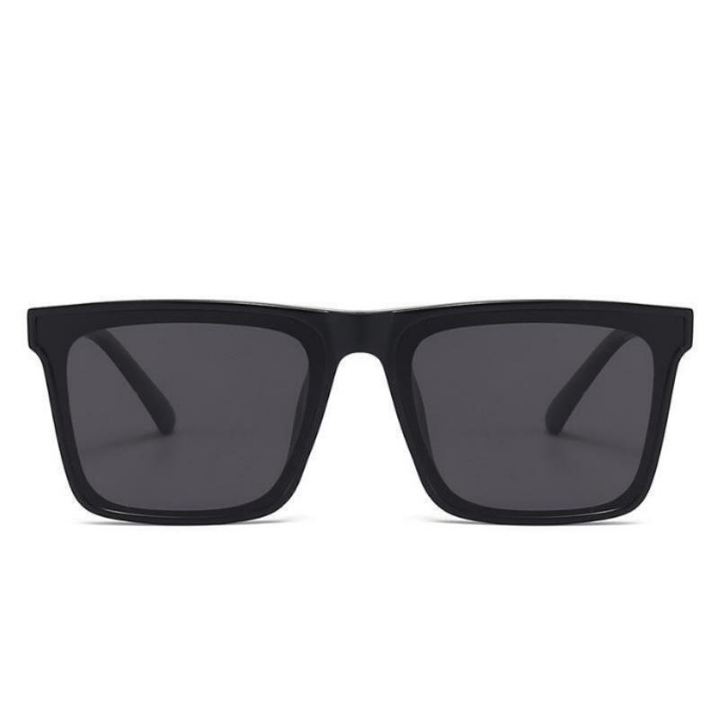 Ochelari de soare pătrați de modă, femei, bărbați, formă concavă, dreptunghi, ochelari de soare de lux unisex, ochelari de soare clasici, vintage, pentru conducere în aer liber Ochelari anti-UV