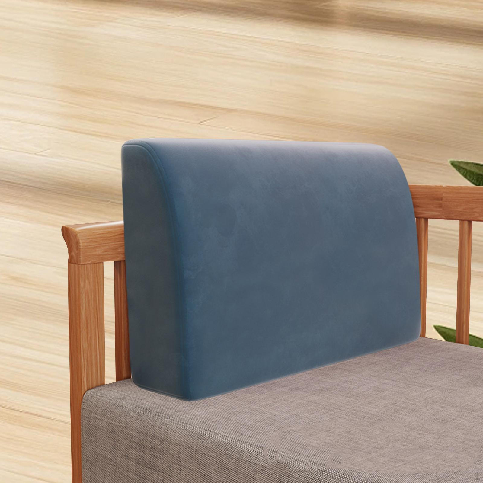 

Клин Подушка Спинка Диван Спинка Приладдя Портативне Крісло Ергономічне Blue Gray