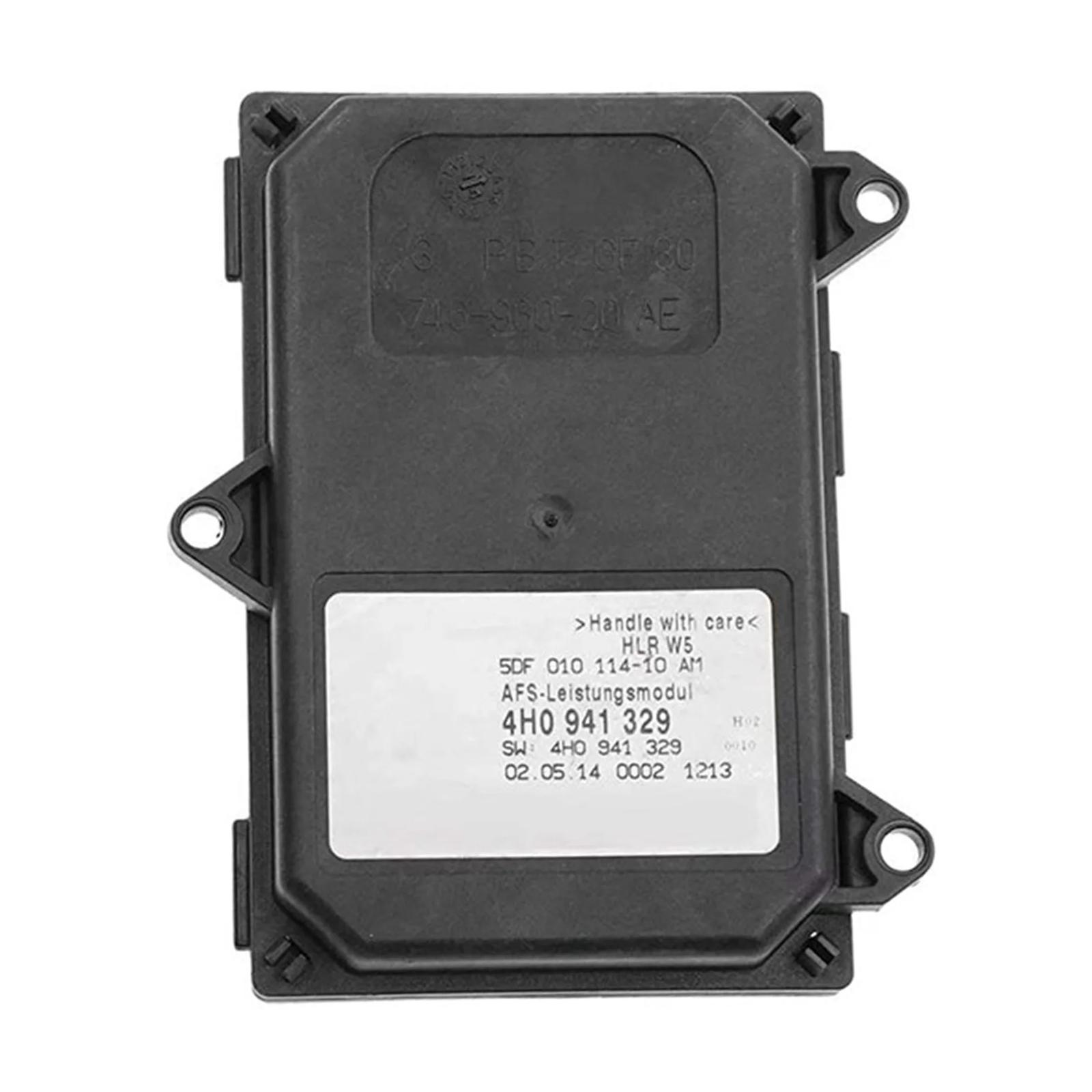 

Strong 12V 35W Headlight Power Module Reliable Headlight Power Supply Unit 4H0941329 Simple Installation for Vehicle 1