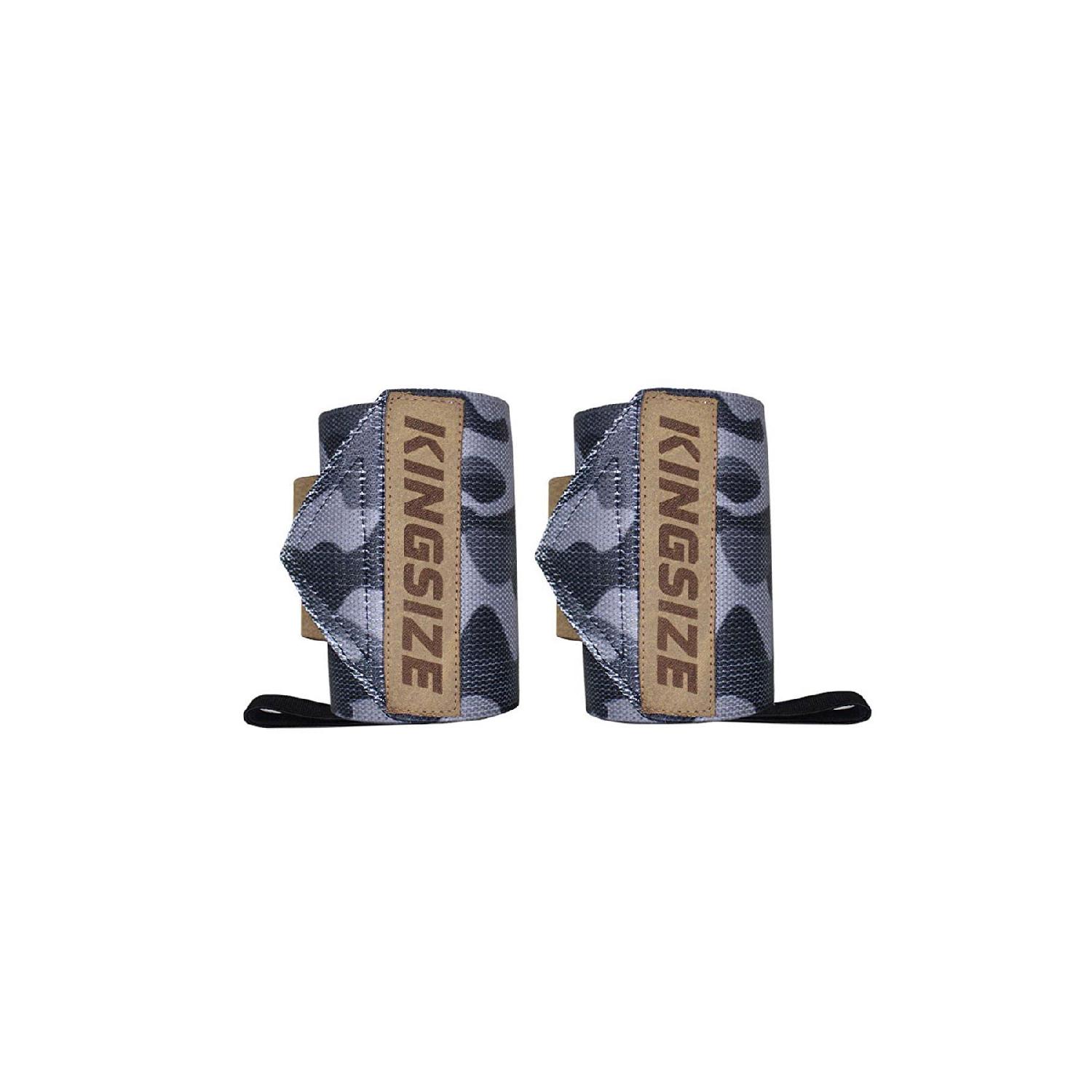 

Heavy Duty Wrist Wraps 2 Pack чорний