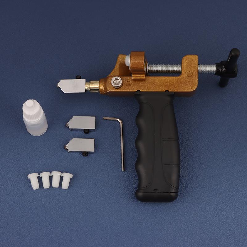 High Quality 2 In 1 Diamond Tile Glass Cutter Professional Ceramic And Porcelain Cutting Manual Multifunction Hand Tool Home Diy