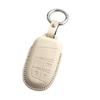 Leather Car Key Holder for Jeep Compass and Dodge Renegade