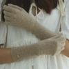 Marchen 100% Cashmere Fine Gloves_5color