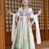 Girls' Chinese Hanfu Fairy Summer Dress 2026: New Ancient Style Skirt for Children