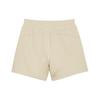 Puma Mid Rise Elastic Waist Flared Casual Shorts Women shorts Off-White 627876-90