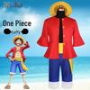 Two Years Later Luffy Costume for Kids - One Piece Cosplay Outfit