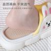 Linen slippers women's four seasons indoor home home summer wear stepping on shit silent thick-soled cotton and linen slippers