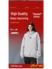 Cold Rain Thoughts Heat-Storing Fleece Sweatshirt Fabric - 410g