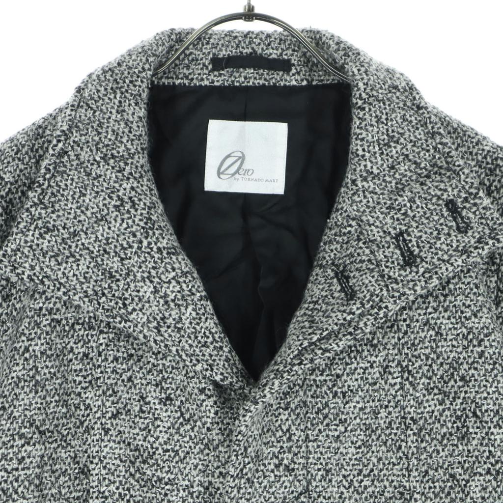 Beauty products Zoro byTORNADOMART Long sleeve tweed coat M gray Women Used