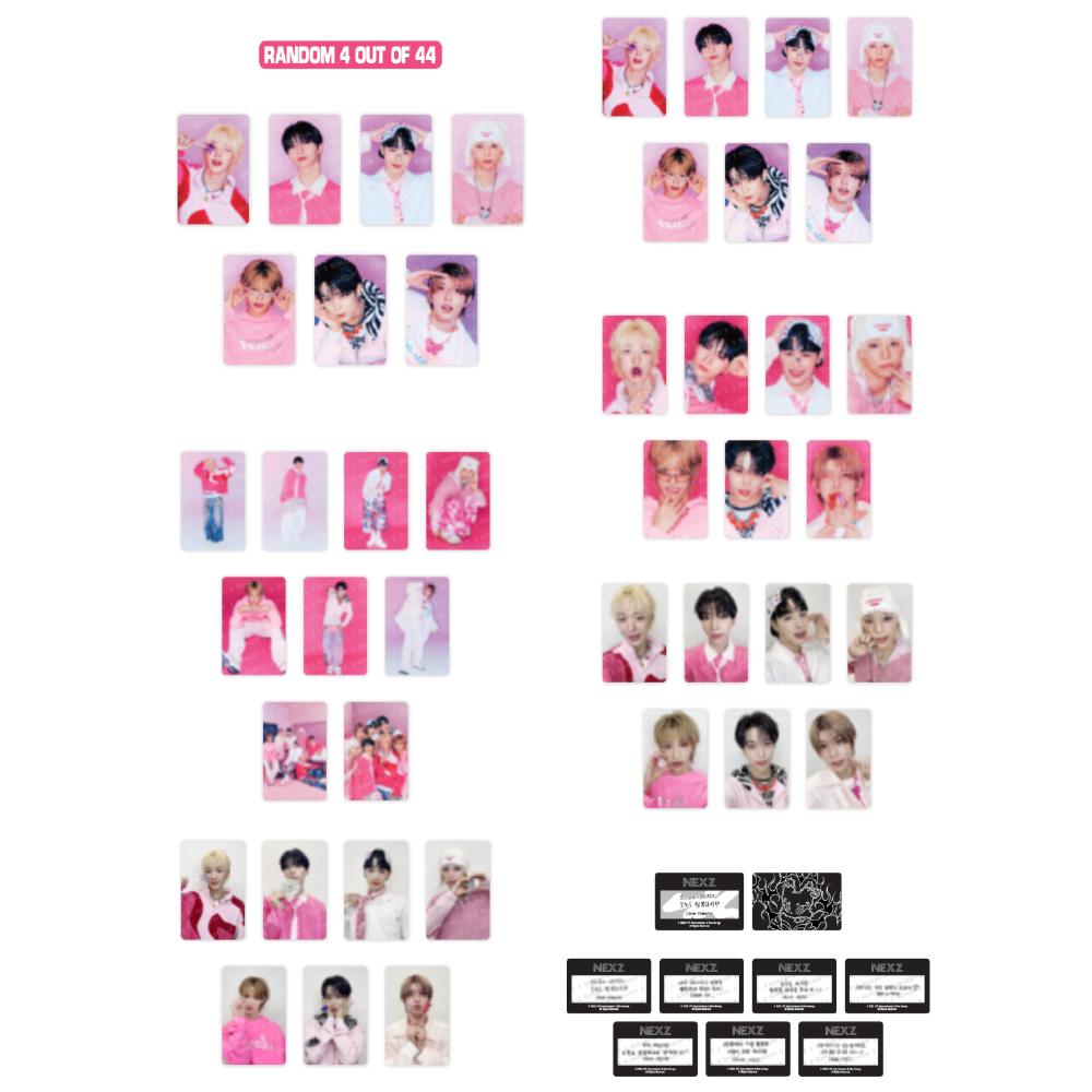 Pre-order NEXZ Special Concert ONE BEAT Trading Card