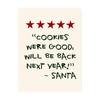 Vintage Christmas Metal Wall Decoration, Holiday Sticker Sign