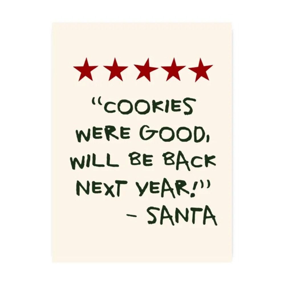 Vintage Christmas Metal Wall Decoration, Holiday Sticker Sign
