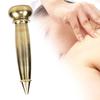 Copper Handheld Gua Sha Scraping Massage Tool Professional Acupressure Stick for Soft Tissue Muscle Relief Multifunctional