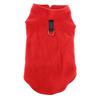 1Pc Fleece Solid Color Dog Warm Coat Warm Pet Clothes Winter Puppy Vest Outfit Sweater Jacket