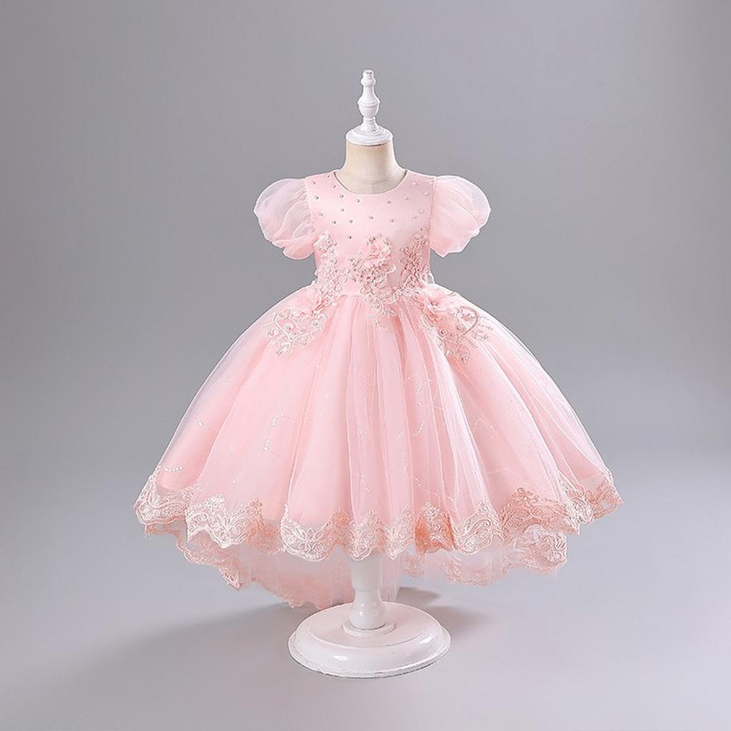 Girls Princess Gown Performance
