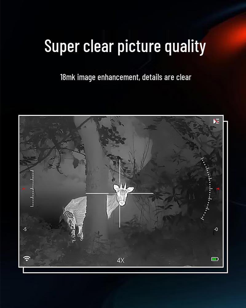 SYTONG GM03 Thermal Imaging Monocular: High-Definition Infrared Night Vision for Outdoor Use