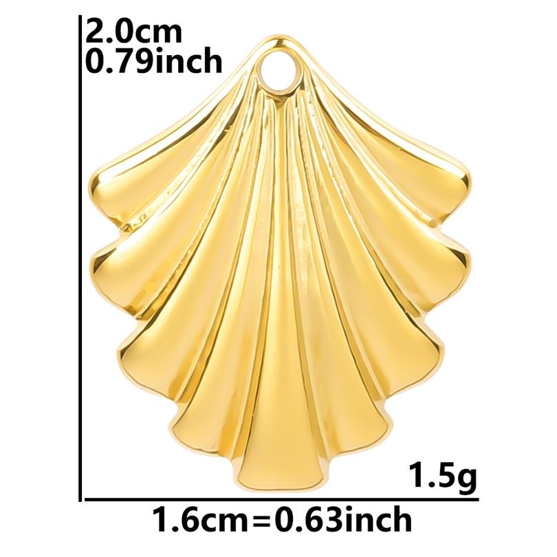 10pcs/Lot Gold Color 3D Dragon Heart Charm Sun Evil Eye Cross Stainless Steel Pendants For Jewelry Making Supplies DIY Earrings