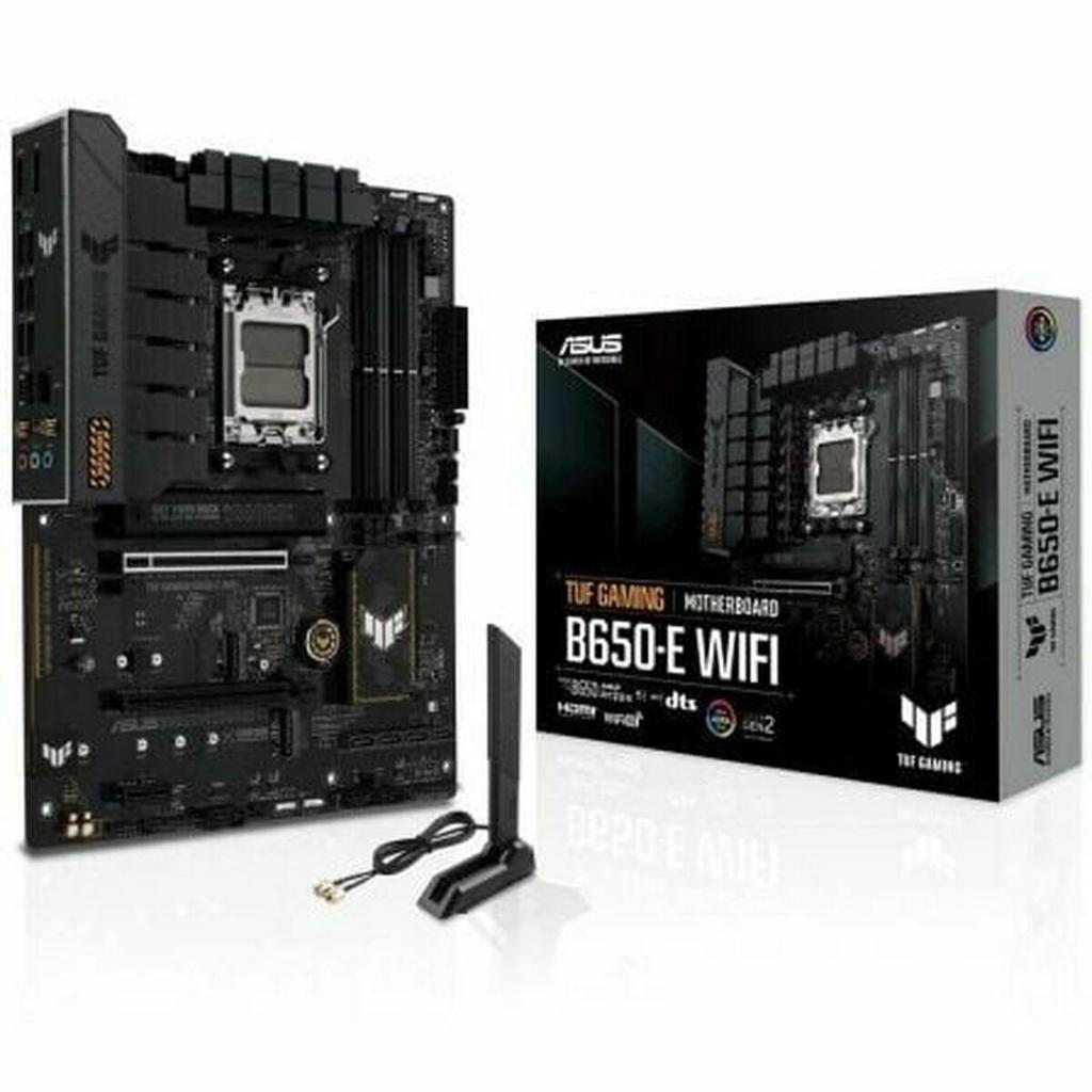 ASUS TUF GAMING B650-E WIFI motherboard AM5 DDR5 8000 MHz Black