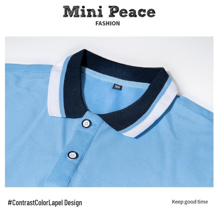 Kids' British-Style Class & Sports Uniform Set – Summer Edition