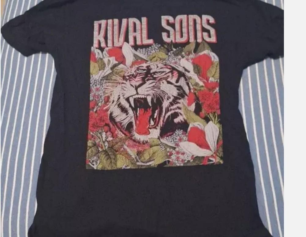 New! Rival Sons Concert Tour T-Shirt tour Concert Unisex Adult S to 5XL Unisex T-Shirt XL