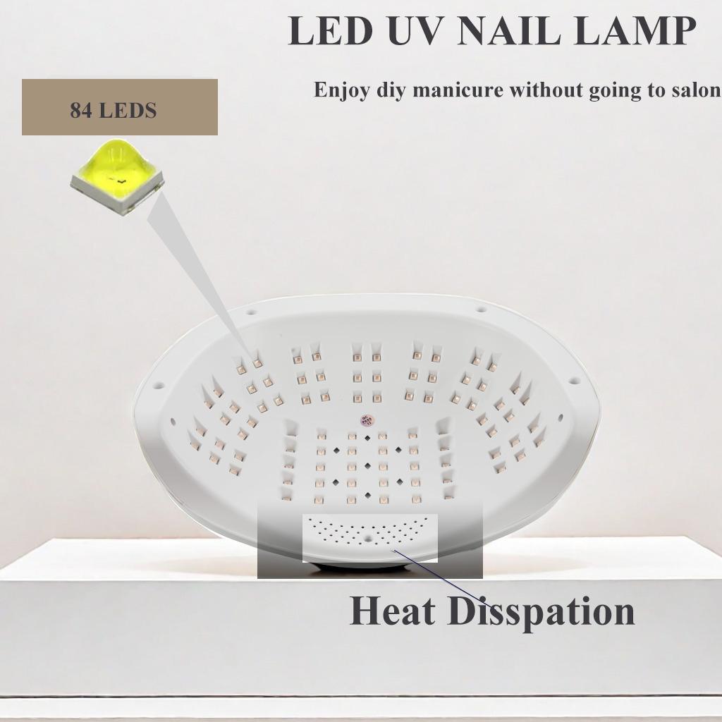 SUN X24 MAX Quick Drying Nail Phototherapy Machine Led Baking Lamp Nail Polish Glue Dryer No Black Hand Household Nail Lamp Tool