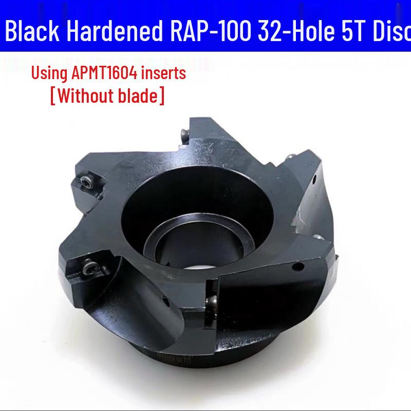 75° CNC Horizontal End Face Milling Cutter Head RAP400R (50/63/80/100/125/160).