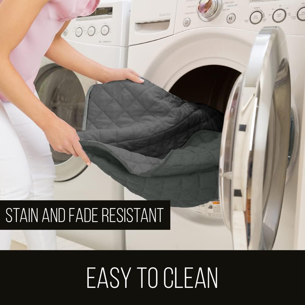 Recliner Chair Cover For Cat Dogs Pet Armchair Slipcover Non-Slip Sofa Slipcover Washable Furniture Protector For Kid Room Decor