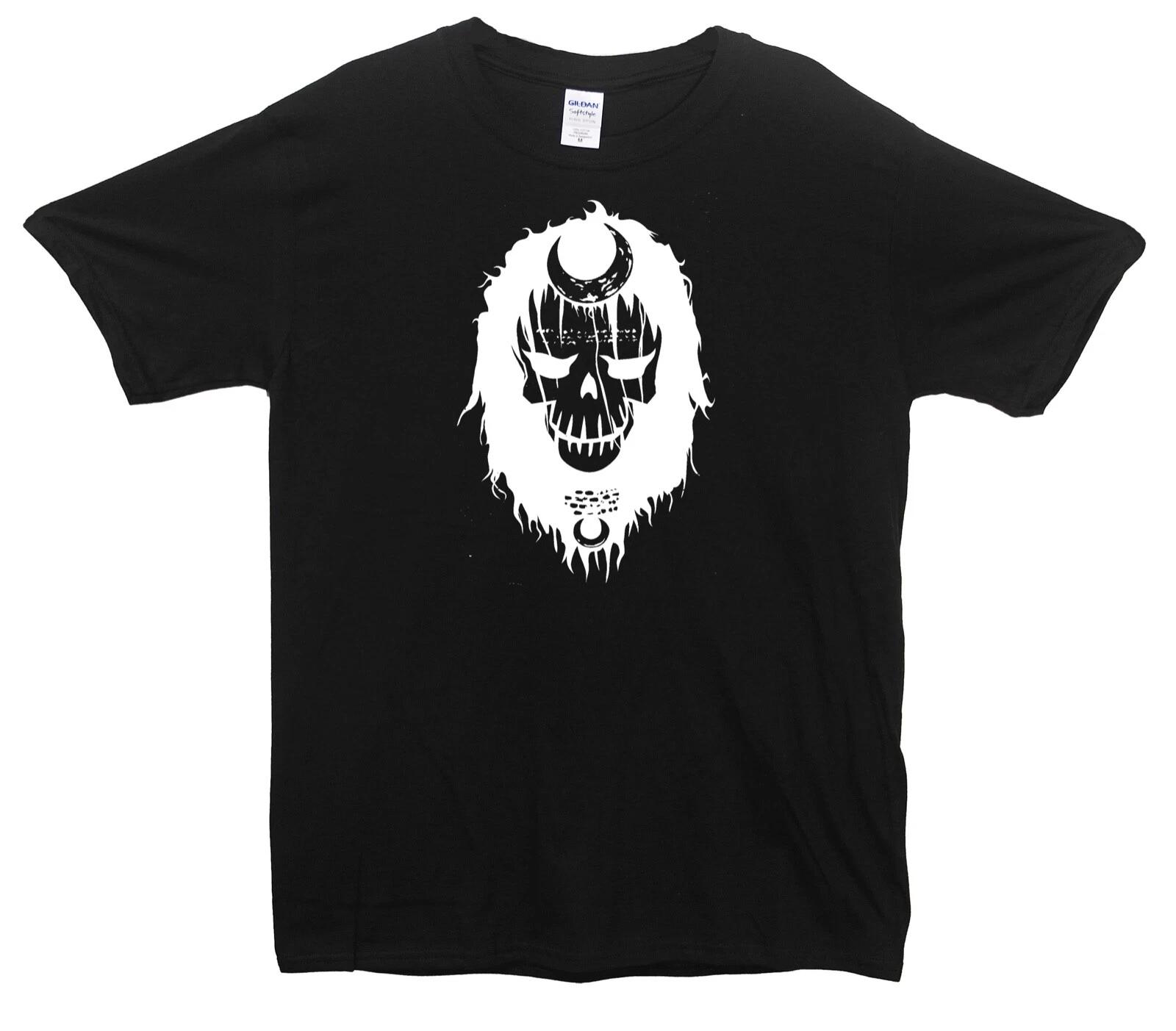 Enchantress Silhouette Printed T-Shirt (Suicide Squad Inspired) S