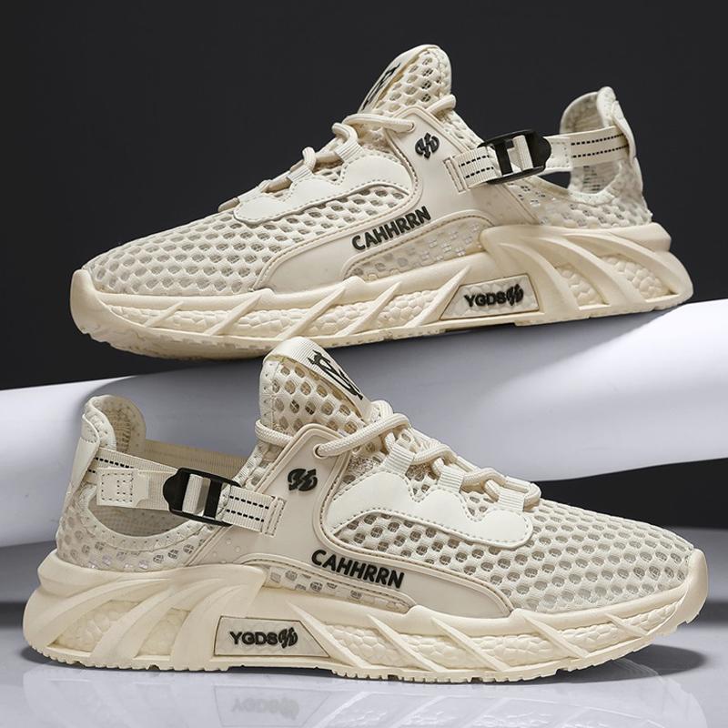 Fashion CYYTL Summer Shoes For Men Sneakers Mesh Casual Outdoor Sports Breathable Tennis Running Hiking Luxury Designer Platform Loafers
