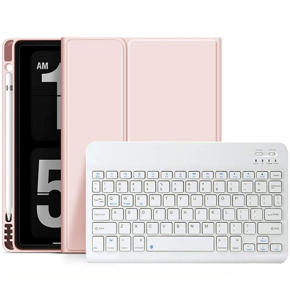 Tech-Protect Sc Pen + Keyboard Ipad 10.9 10 / 2022 / 11 11 / 2025 Pink