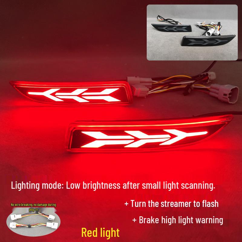 אורות בלם LED לבמפר אחורי עבור טויוטה אוולון 2019-2025