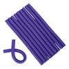 10Pcs Spiral Twist Hair Curlers  Styling Flexible Curler Curling Rods Hairdressing Tools