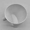 A96K-Flour Funnel Set(2Pcs) For Kitchenaid Ksm150 5-Quart Tilt-Head Stand Mixer, For Kitchen Aid Mixer B