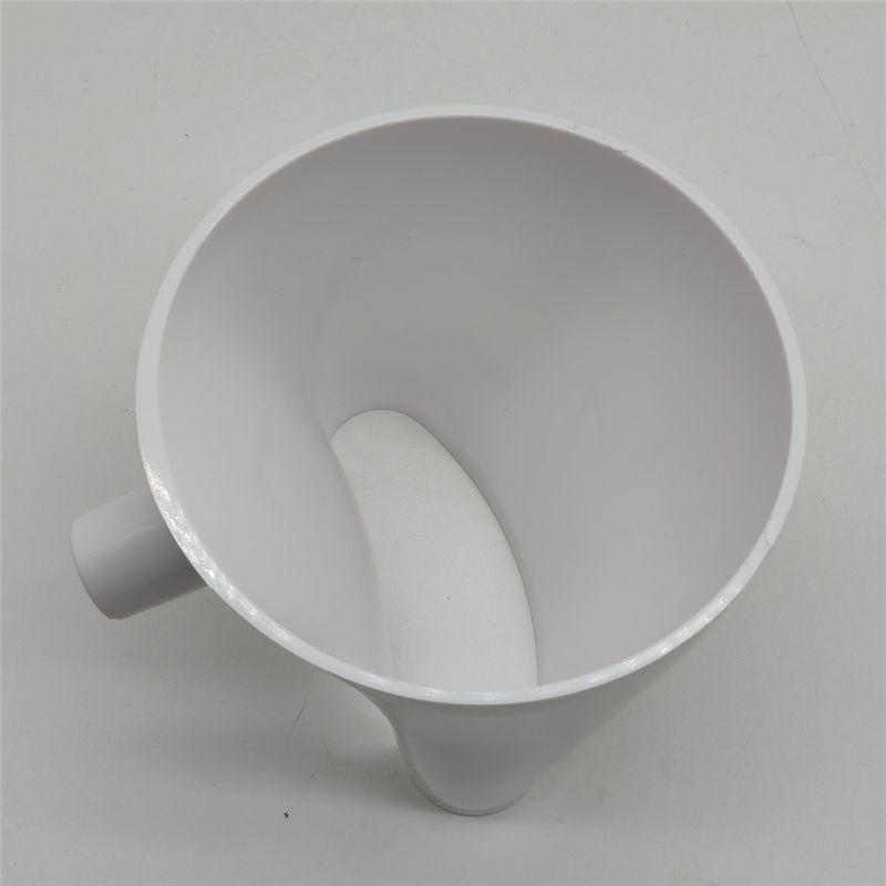 A96K-Flour Funnel Set(2Pcs) For Kitchenaid Ksm150 5-Quart Tilt-Head Stand Mixer, For Kitchen Aid Mixer B