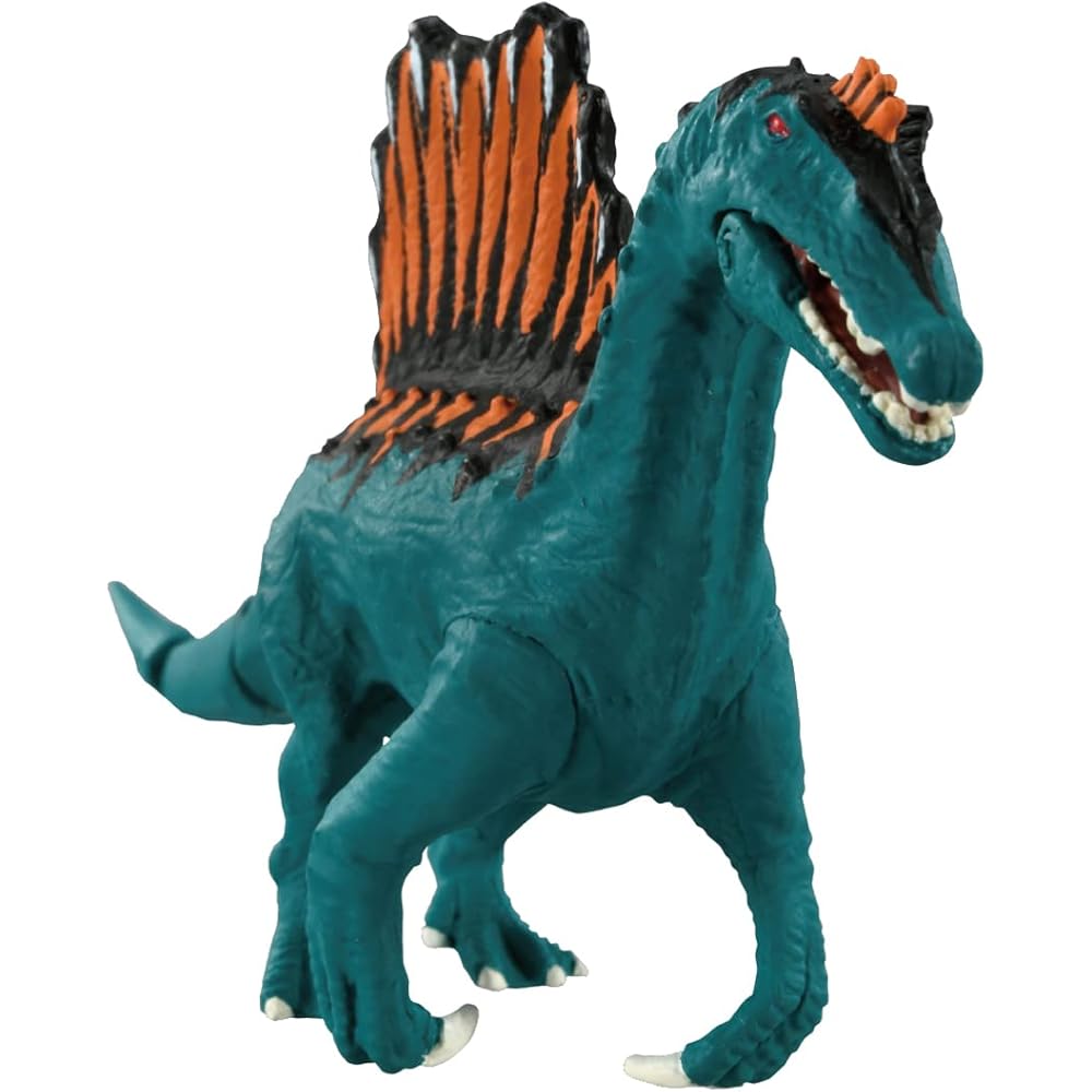 Takara Tomy Ania Adventure Kingdom Spin Spinosaurus Dinosaur Toy for Ages 3 and Up