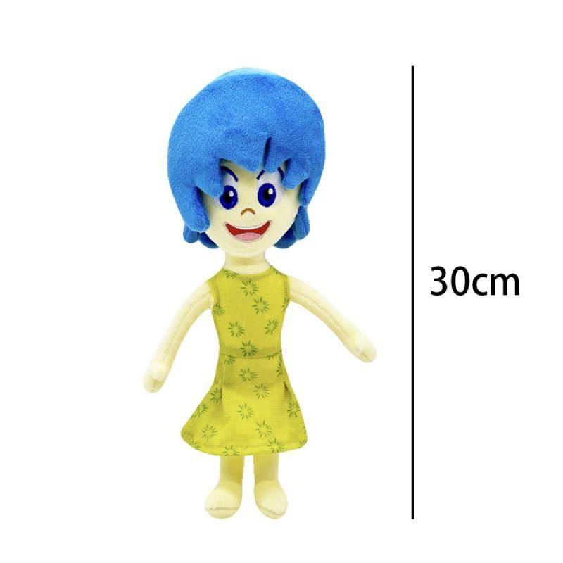 Inside Out 2 Plush Mind Agents Toy Doll Soft Stuffed Animal For Kids In Multiple Colors