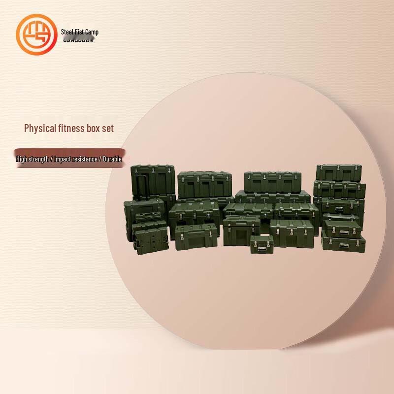 Steel Fist Camp Rotomolded Outdoor Storage Box