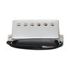 FLEOR Alnico5 Guitar Humbucker Pickup, 4-Wire 7-8K Gold Neck Pickup, Chrome Fit, LP Style, Guitar Pickup Parts