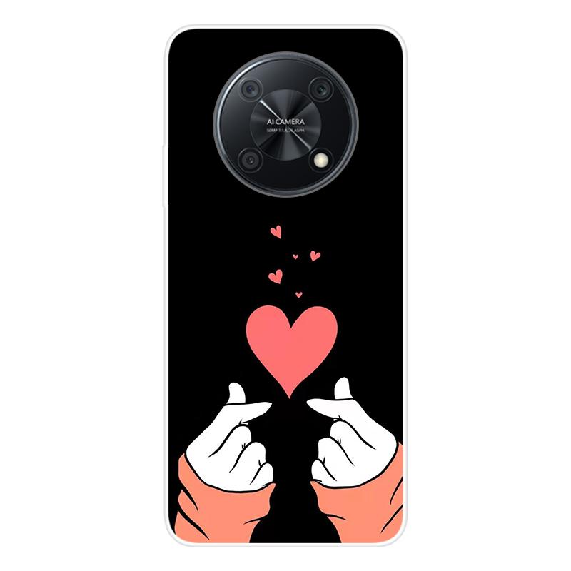 For Huawei nova Y90 Y 90 novaY90 Case Soft Silicone Back Cover Cartoon Phone Case Diversification