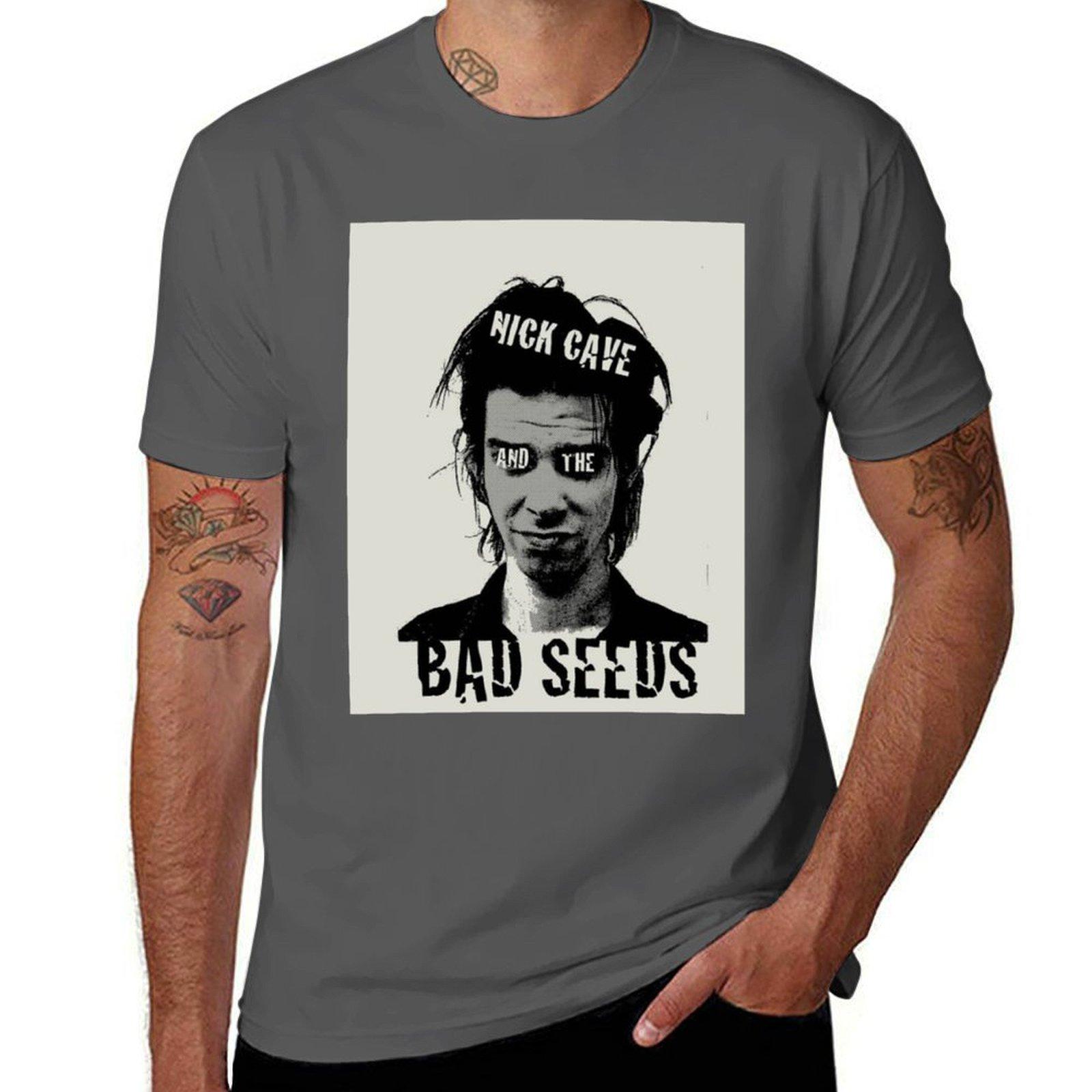 

Nick Cave T-Shirt t shirt man casual man graphic t shirt t shirts with prints T-Shirt 4XL