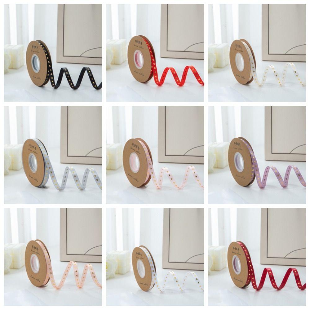 Classic Valentine's Day Series Ribbon 1cm*30 meters Gift Packaging Ribbon  DIY