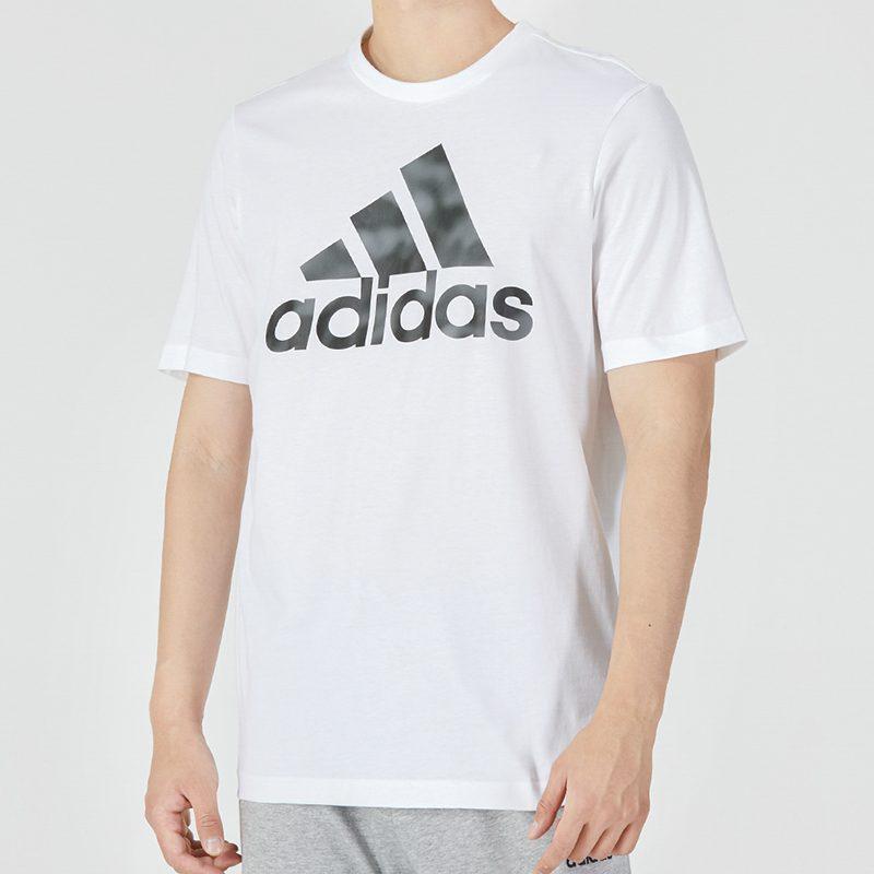 adidas Set In Sleeve T Shirt Men's White HL6930