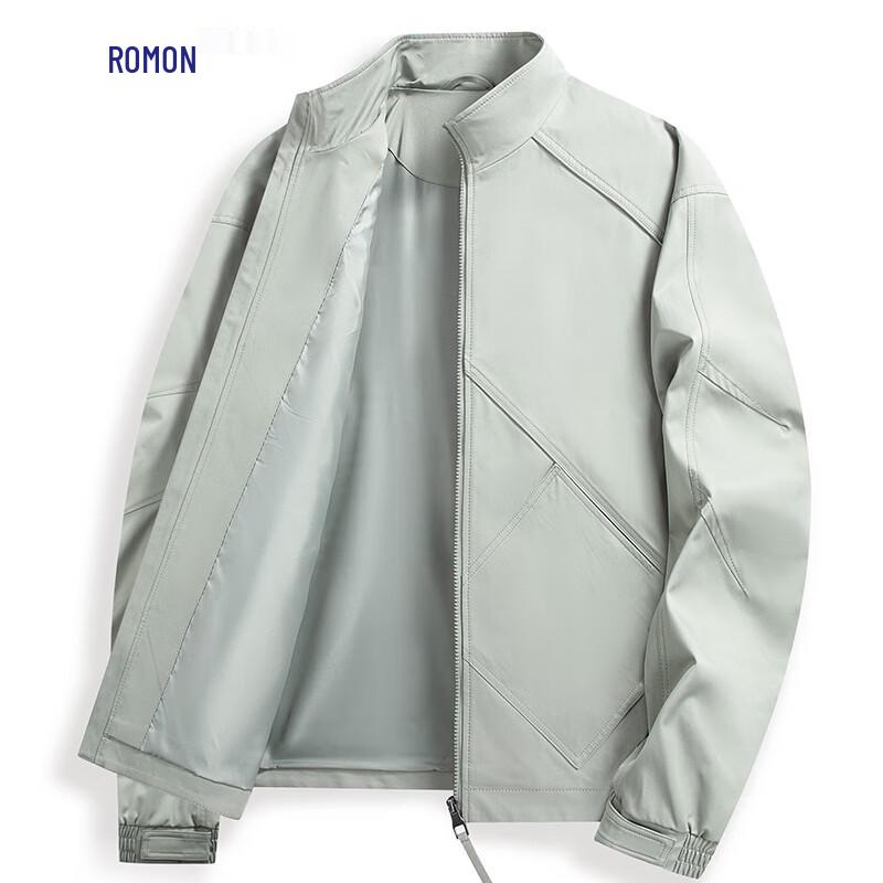 ROMON Men's Casual Business Jacket