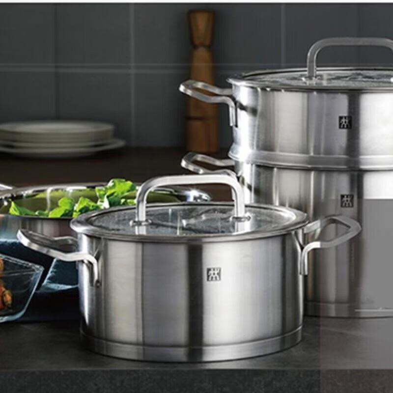 ZWILLING Moment 2-Piece Cookware Set