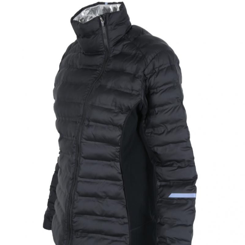 New Balance Women S Radiant Heat Bonding Jacket Black