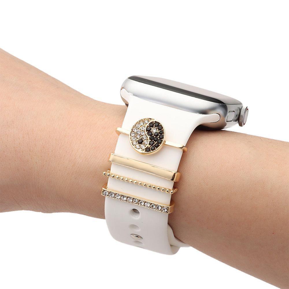 Brooch Nails Bracelet Decorative Ring Watch Band Ornament Strap Accessories Wristbelt Charms