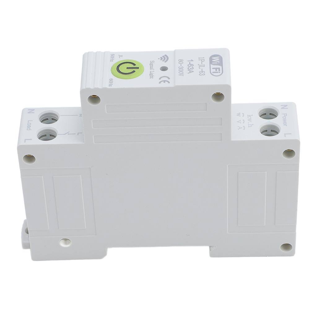 JT Type WIFI Metering Circuit Breaker 163A Wireless Remote Control WIFI Circuit Breaker 80300V