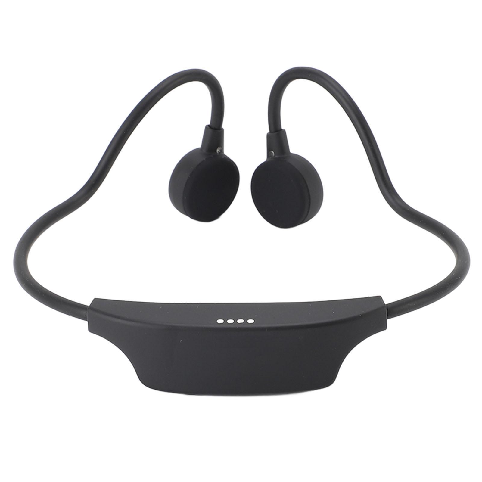 

Наушники с костной проводимостью IPX8 Наушники для плавания со встроенным MP3-плеером 16 ГБ памяти Bluetooth 5.3 Гарнитура для чёрный