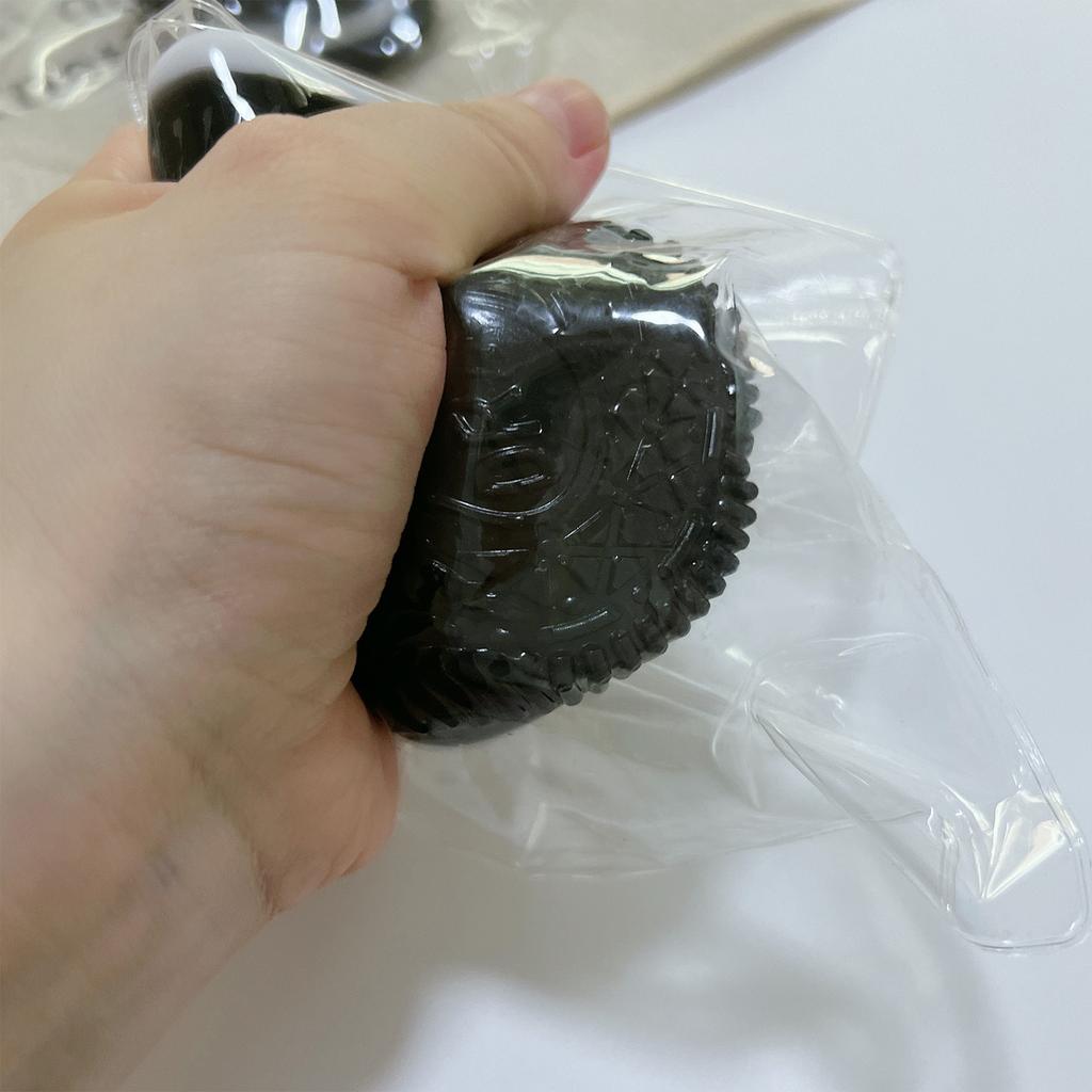 Big Table Handmade Stress Relief Toy Biscuit Pinching Toy Soft Biscuit Stress Relief Toy Kids Adults Toys Xmas